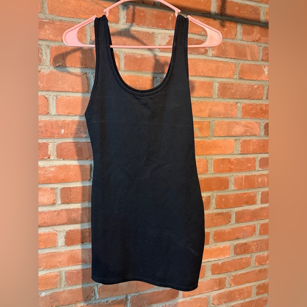 Black Tank Mini Dress: Little Black Dress 👗